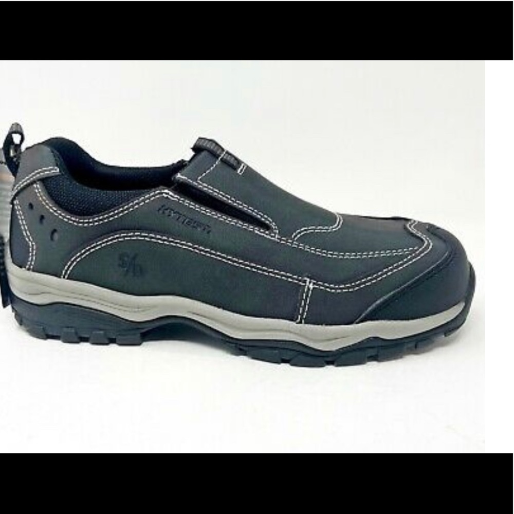 Hytest Men’s Slip-on Athletic Safety Shoe Size 4